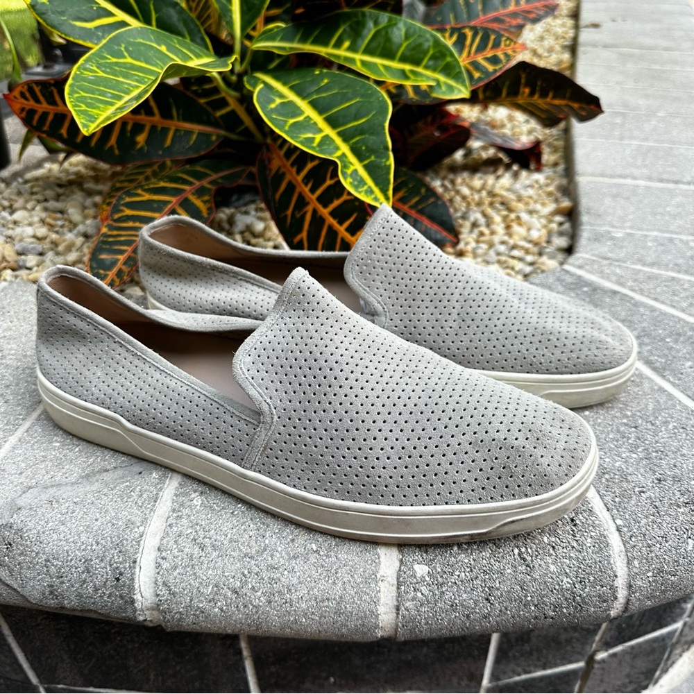 Via Spiga Galea Slip On Shoes Suede